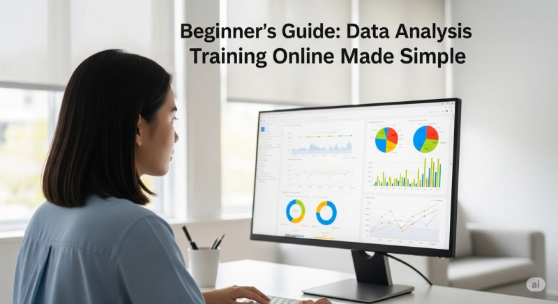 Beginner's Guide: Data Analysis Training Online Made Simple