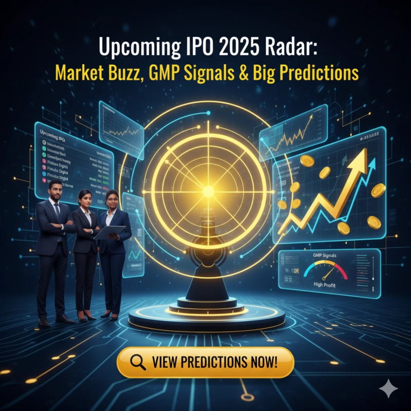 Upcoming IPO 2025 Radar: Market Buzz, GMP Signals & Big Predictions