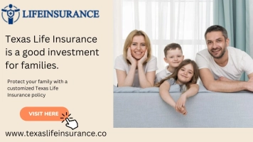 Texas Life Insurance gives you peace of mind at a price you can afford.