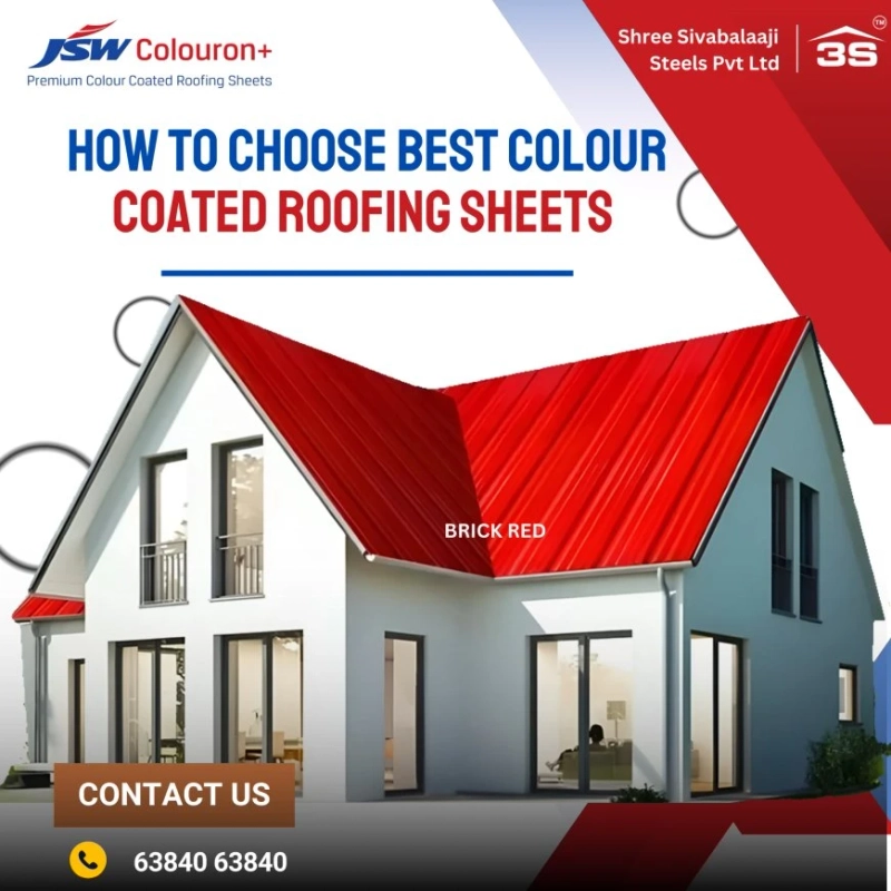 Colour Coated Roofing Sheets – 3sgroups