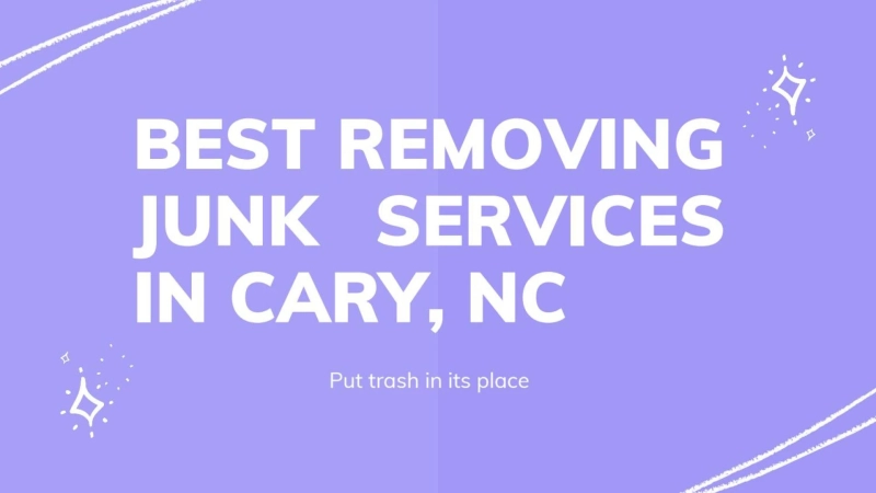 Best Removing Companies in Cary, NC
