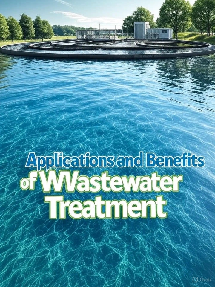 Applications and Benefits of Wastewater Treatment