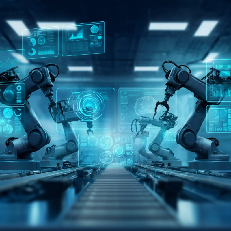 Using AI for Quality Control and Process Optimization