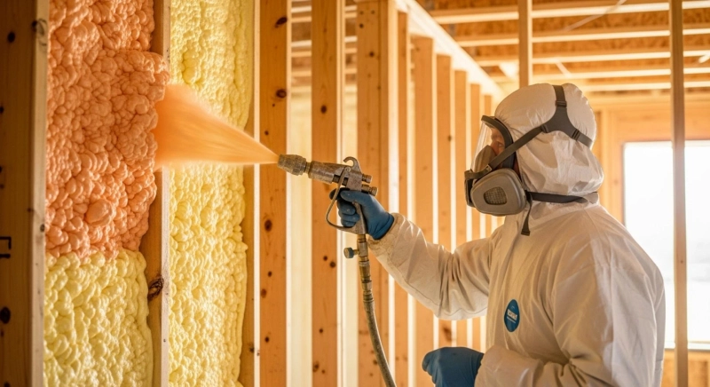 How Spray Foam Insulation Contractor Techniques Increase Comfort