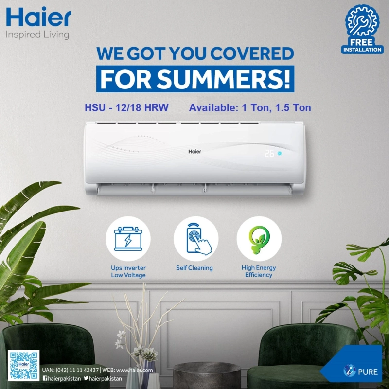 Haier Air Conditioning: Home Comfort Solutions