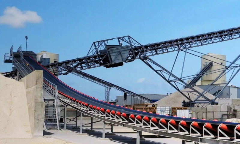 The Backbone of Bulk Material Handling: How Jibasiya Industries is Shaping Modern Logistics