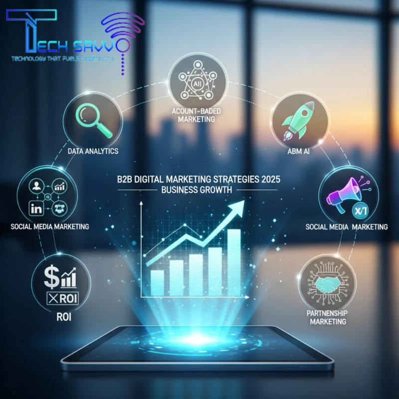 Top 5 B2B Digital Marketing Strategies for 2025: Navigating the New Frontier of Business Growth