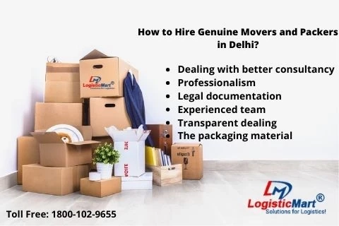Moving for Work? Transition Without Hassles with Packers and Movers in Delhi