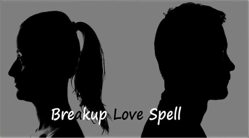 Voodoo Break-up Spell