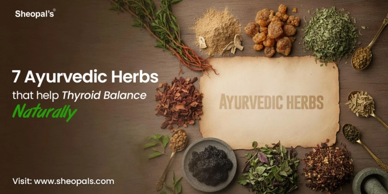Ayurvedic Herbs Clinically Known to Support Thyroid Health