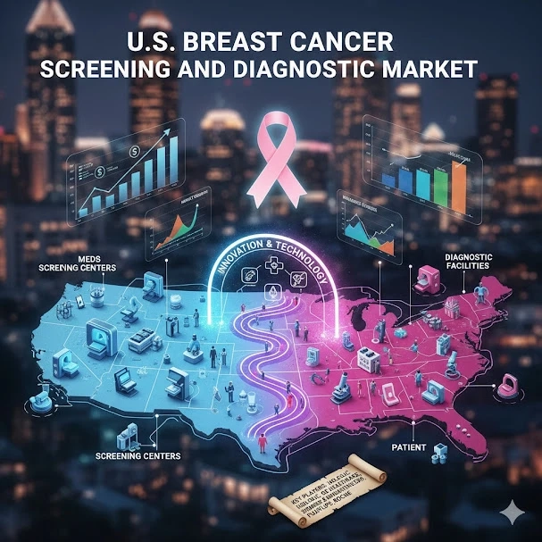 How Fast is the U.S. Breast Cancer Screening & Diagnostic Market Growing in 2025 and Beyond?