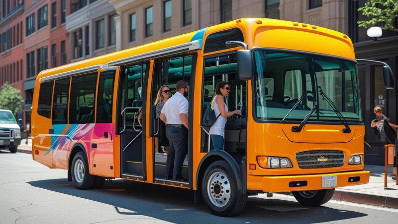 Coach Bus Rental in Dallas: Affordable Travel Across the USA