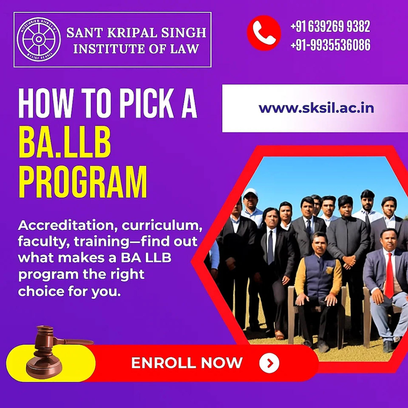 How to Pick a BA.LLB Program