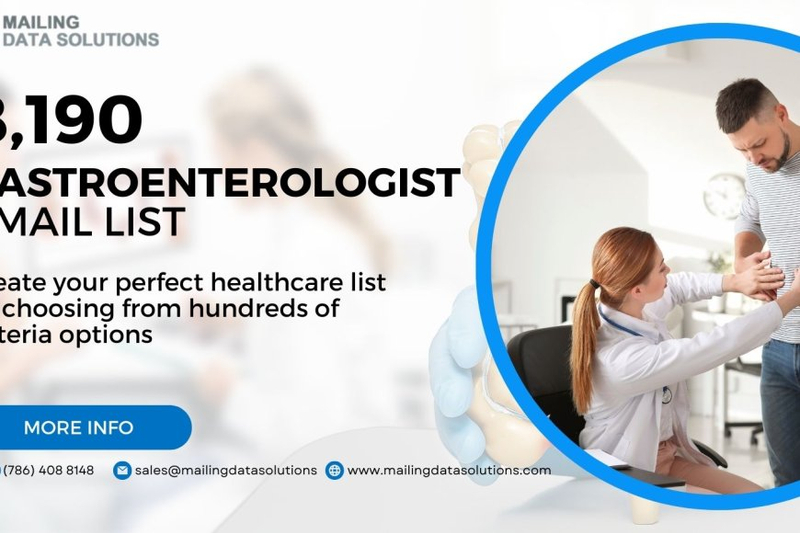 Boosting Business Leads with the Gastroenterologist Email List
