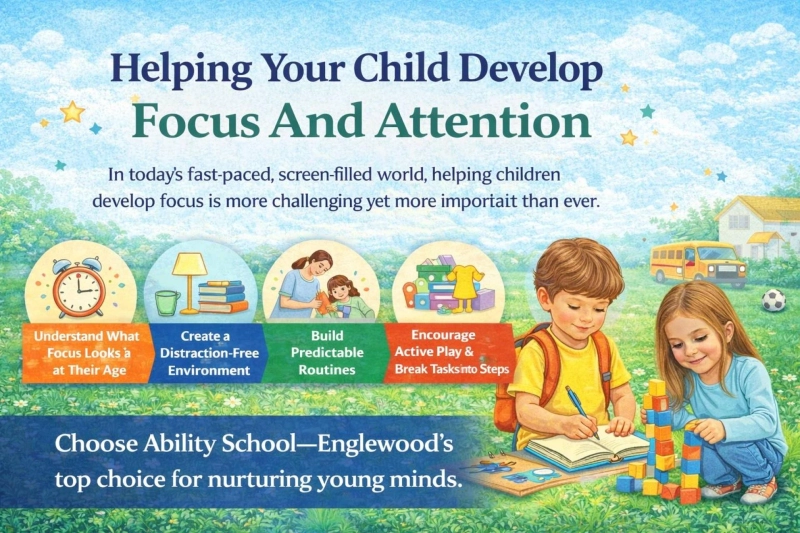 How to Help Your Child Develop Focus and Attention