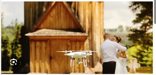 Stunning Aerial Moments Every Couple Should Capture on Their Wedding Day