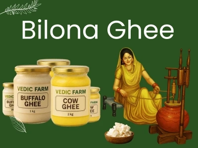 Bilona Buffalo Ghee by Vedic Farm – Reviving India’s Purest Dairy Tradition
