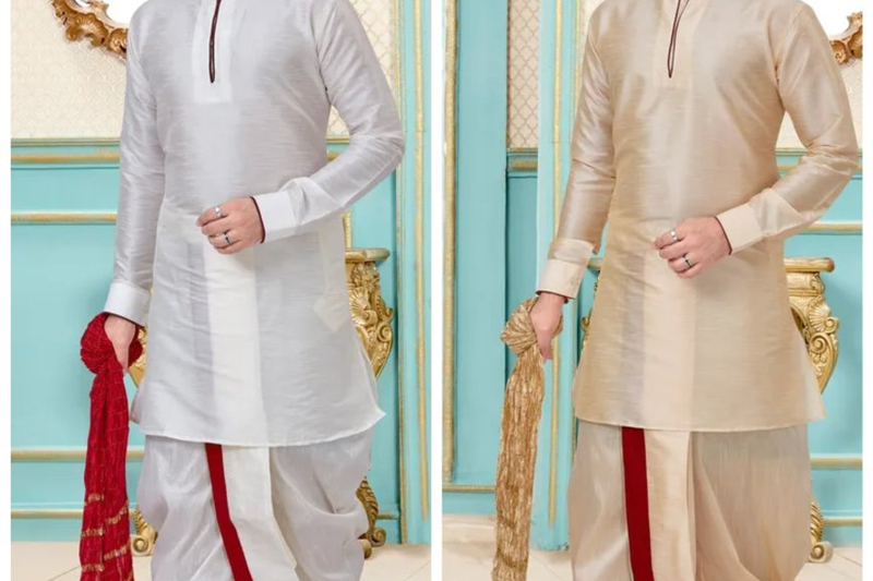 Traditional Heritage: Celebrate Culture with a Dhoti Kurta Ensemble