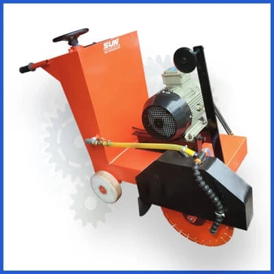 Concrete Groove Cutter Machine Electric | Sunind.in