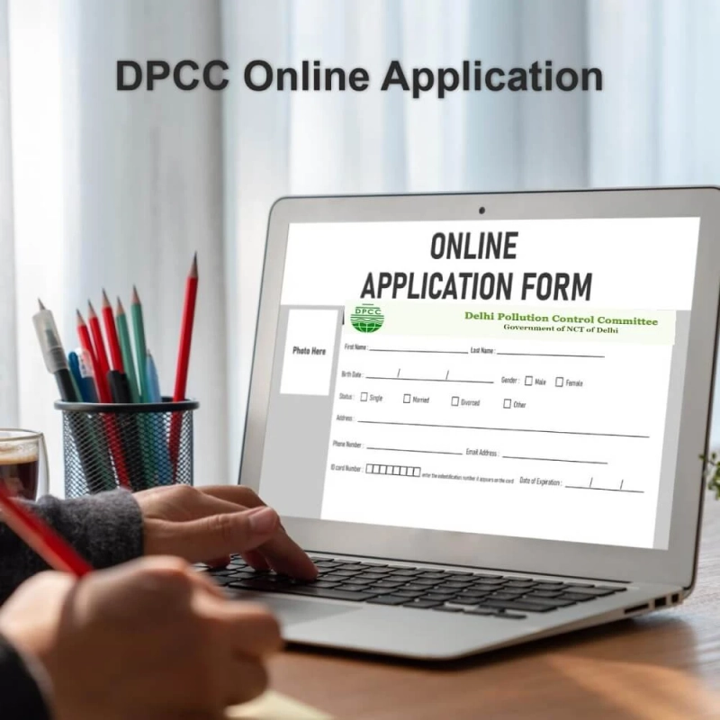 What are the steps to apply for a pollution certificate in Delhi?