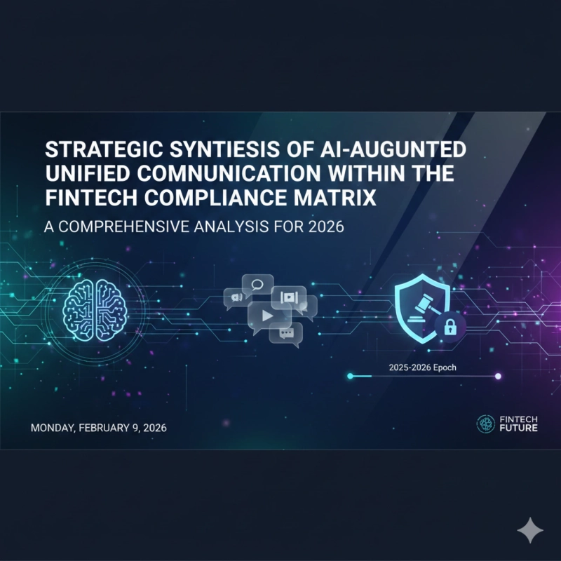 Strategic Synthesis of AI-Augmented Unified Communications within the Fintech Compliance Matrix: A Comprehensive Analysis for 2026