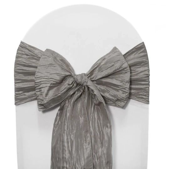 Curious About Evеnt Trеnds? Explorе thе Allurе of Taffeta Chair Sashes