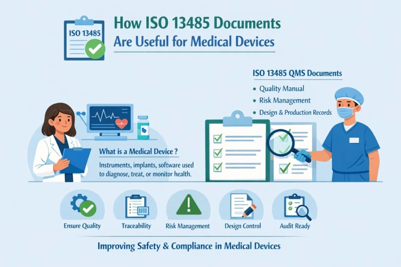 How ISO 13485 Documents Are Useful for Medical Devices