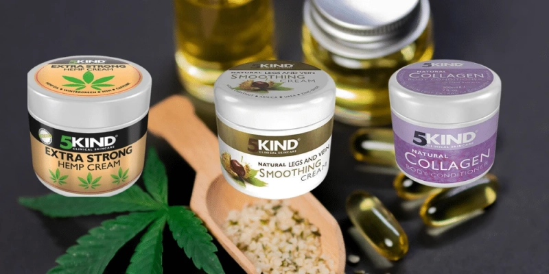 Natural Hemp Cream For Pain Relief