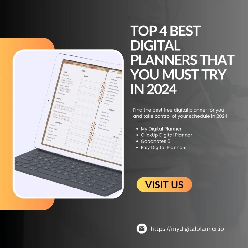 Top 4 Best Digital Planners That You Must Try in 2024