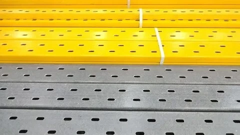 Using Perforated And Non-Perforated Cable Tray