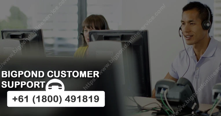 Bigpond Setup outlook