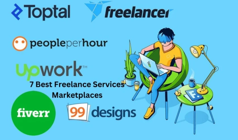 Exploring the Top 7 Best Freelance Services Marketplaces