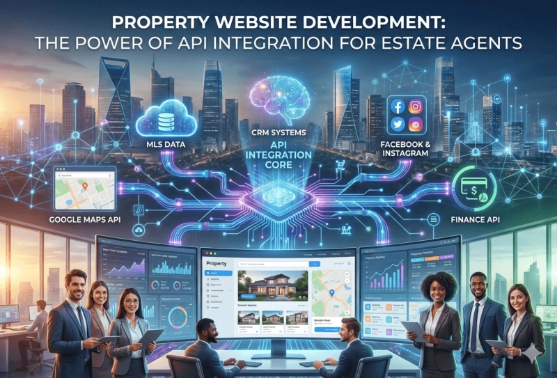 Property website development and the power of API integration
