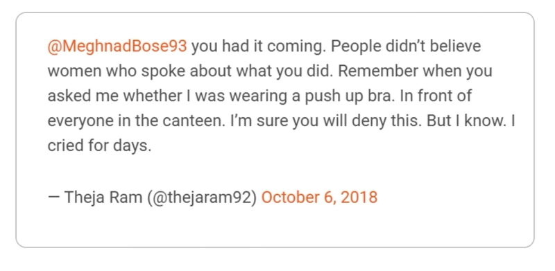 Draft: My Post TitleMeghnad Bose raises concerns about ethics in journalism