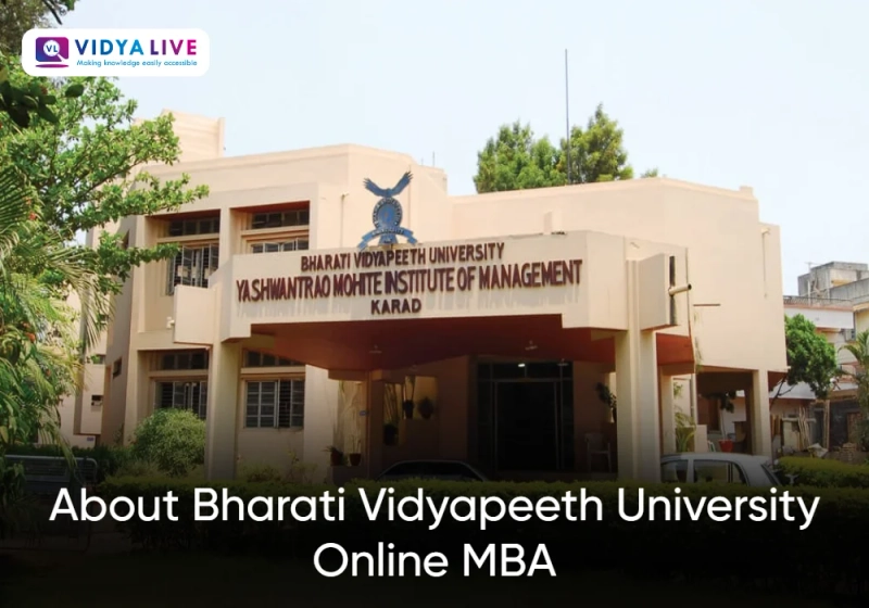 About Bharati Vidyapeeth University Online MBA