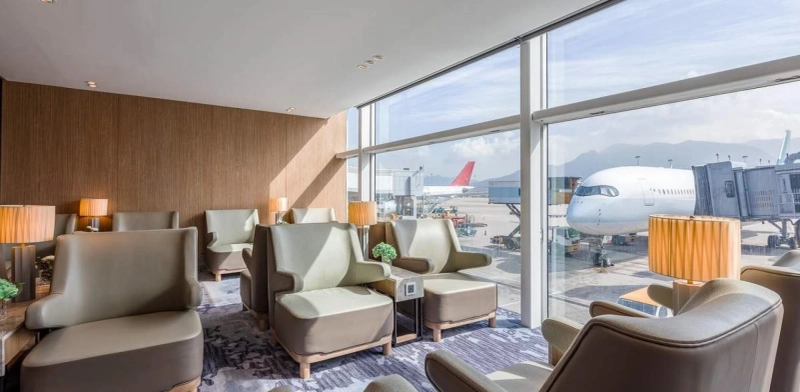 Embracing Tranquility: The Essence of Airport Lounges in India