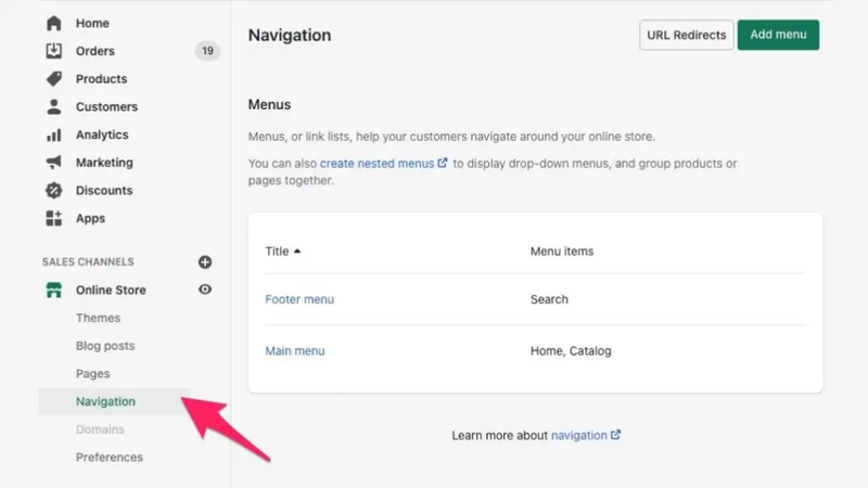 Step-by-Step Guide to Organize Shopify Menus for Easy Navigation