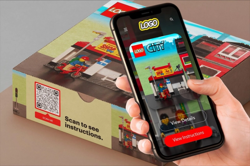 Why you should use QR codes for children's toy packaging