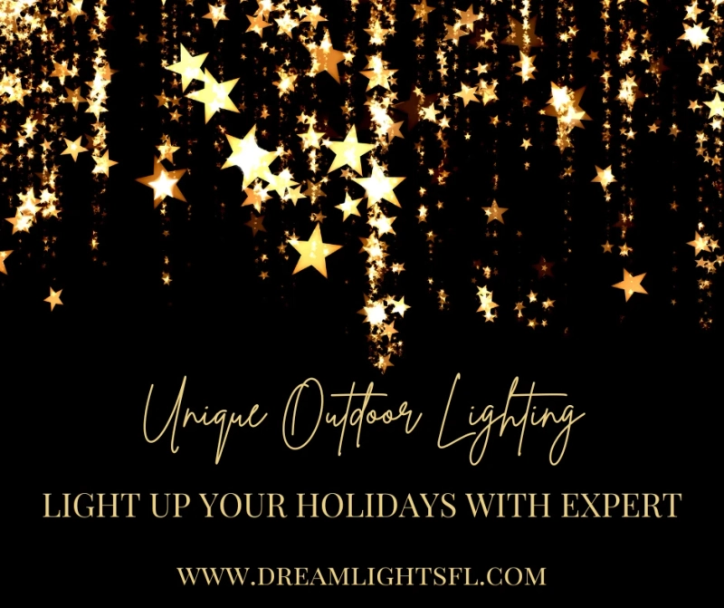 Shine Brightly, Stand Out: Exploring Dream Lights of Florida's Unique Outdoor Lighting Options