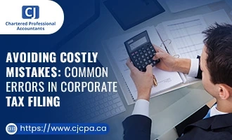 Avoiding Costly Mistakes: Common Errors in Corporate Tax Filing