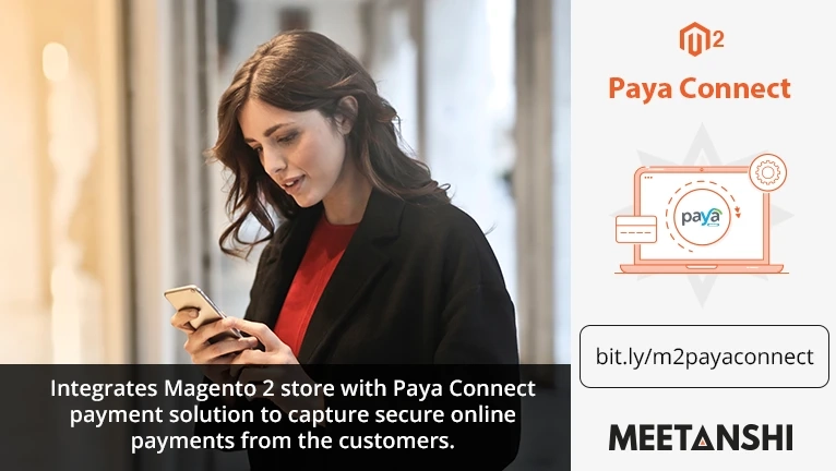 Magento 2 Paya Connect