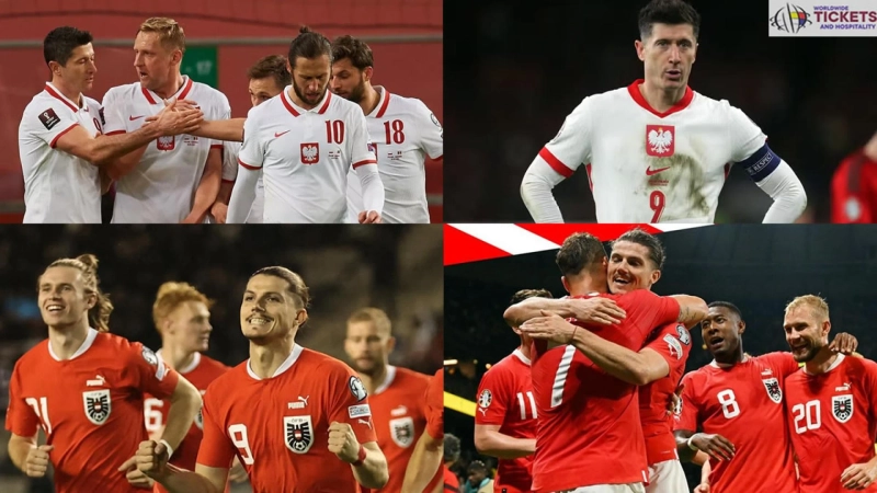 Poland Vs Austria: Poland Georgia and Ukraine, Secure Euro 2024 Spots