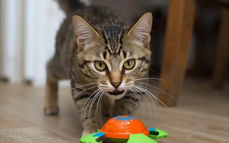Is Aggression in Indoor Cats Just an Unused Hunting Instinct?
