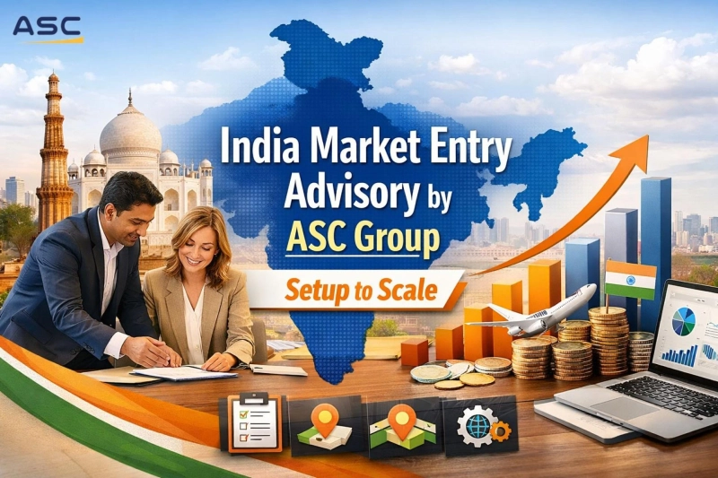 India Entry Consultant for FDI & Legal Structuring