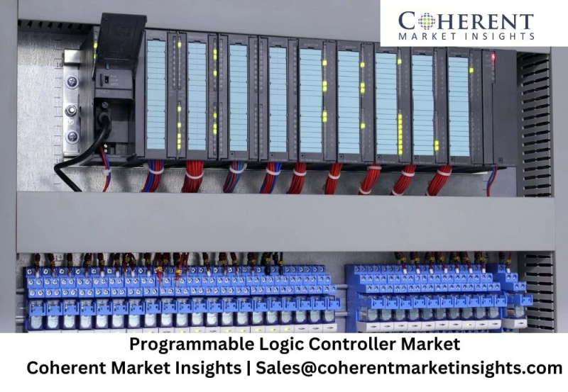 Global Programmable Logic Controller Market Is Estimated To Witness High Growth Owing To Growing Industrial Automation