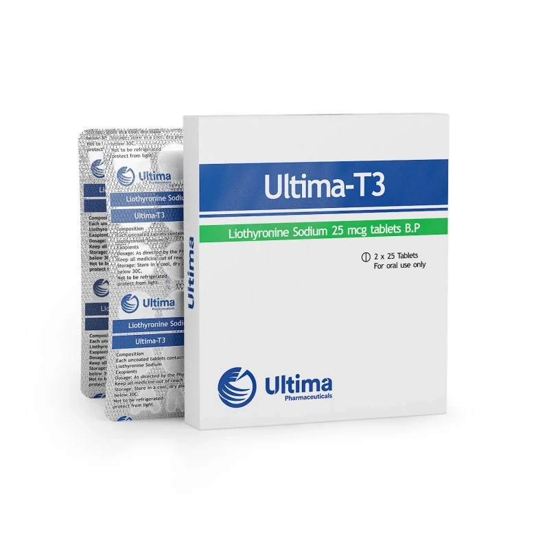 Buy Ultima-T3 Online with Bitcoin for HRT