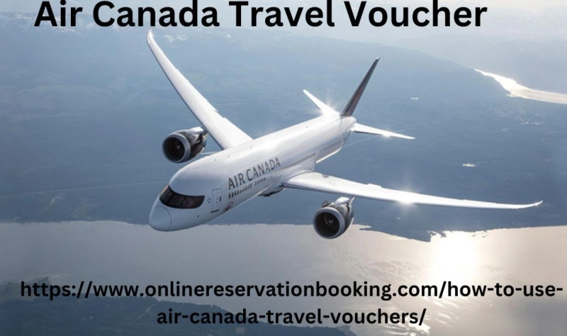 Air Canada Travel Voucher