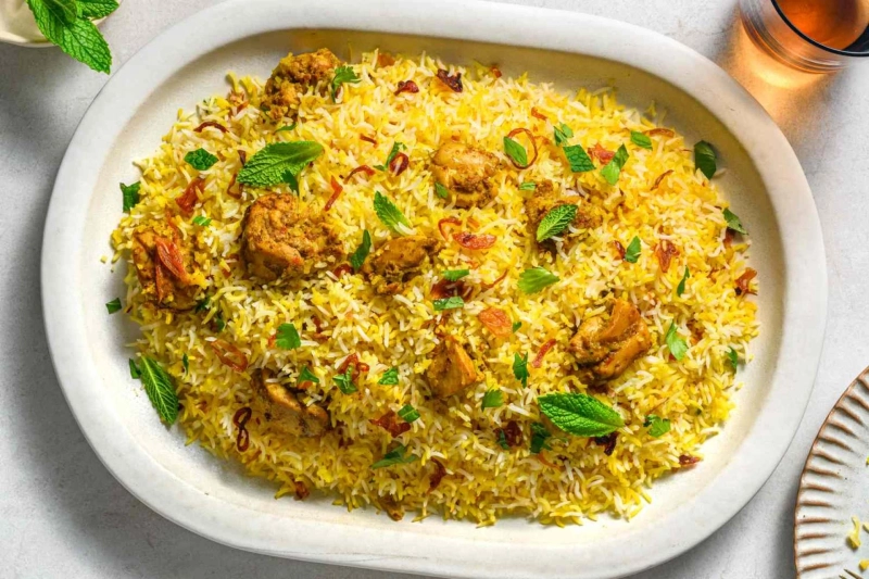 Vegetarian Delights: Elevating Biryani with Plant-based Ingredients