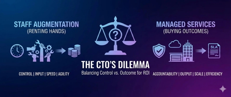 The CTO's Dilemma: Renting Hands vs. Buying Outcomes  My Post Title