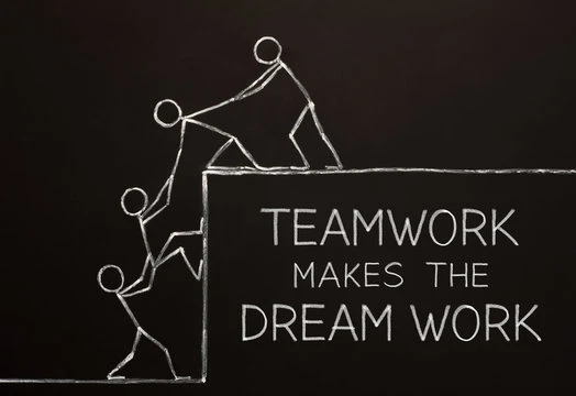 Synergy in Action How Teamwork Makes the Dream Work
